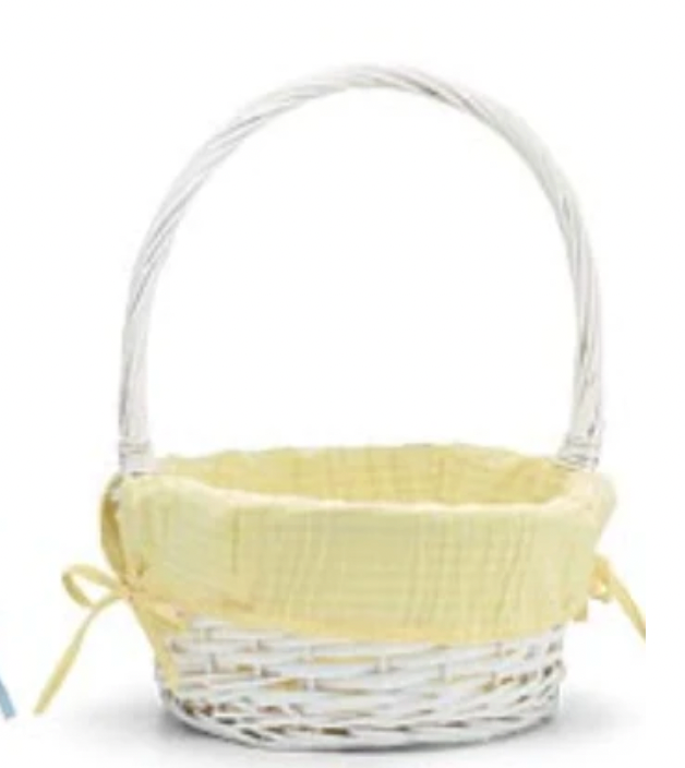 Spring Stripes Easter Basket