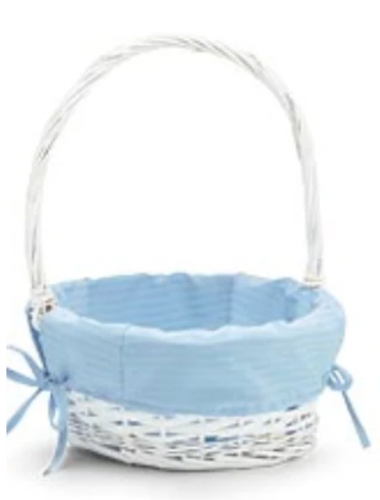 Spring Stripes Easter Basket