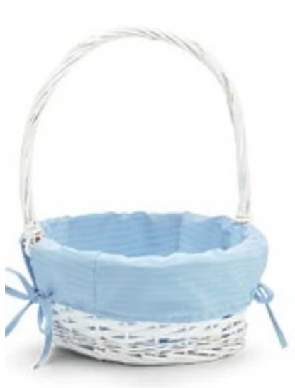 Spring Stripes Easter Basket