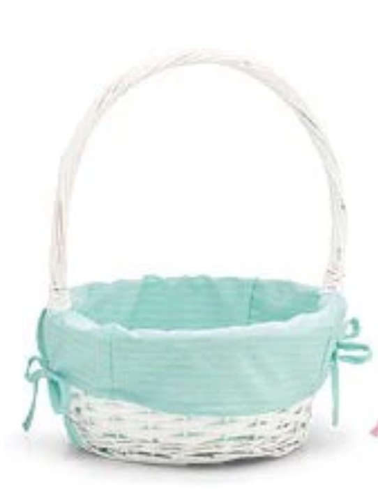 Spring Stripes Easter Basket