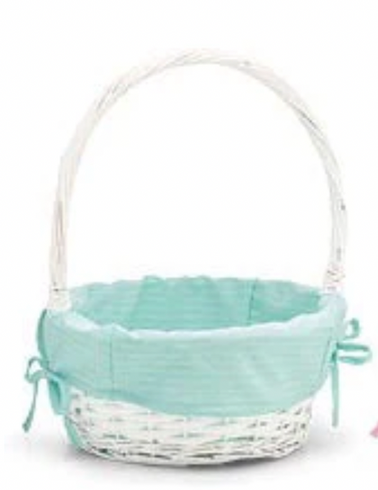 Spring Stripes Easter Basket