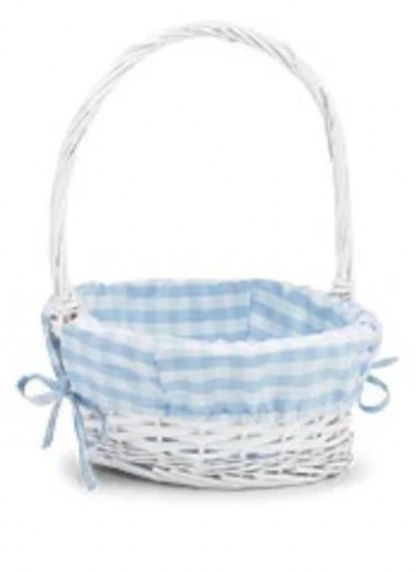 Spring Gingham Easter Basket