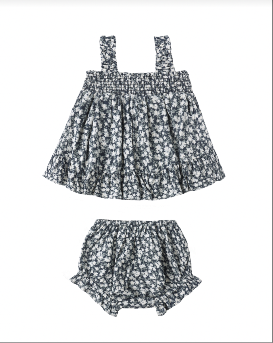 LALA SET NAVY FLORAL