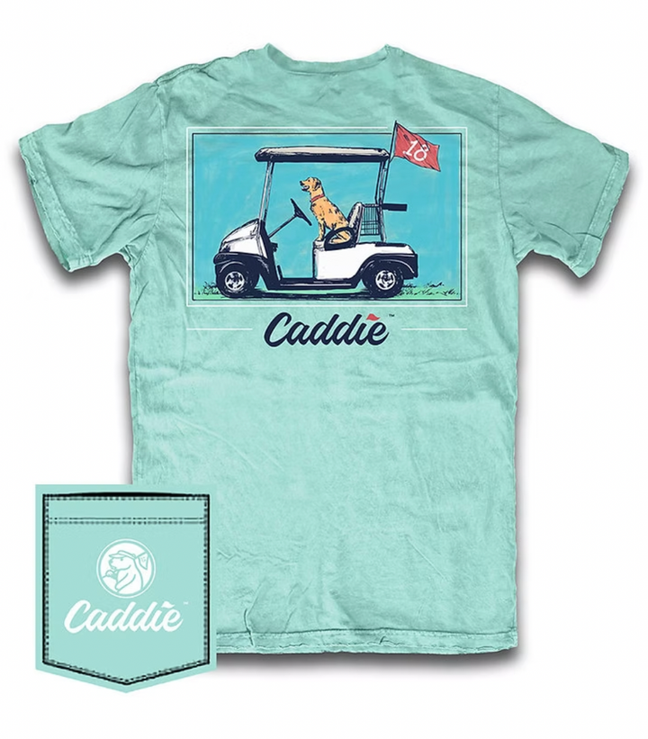 Caddie Designated Driver I Chalky Mint