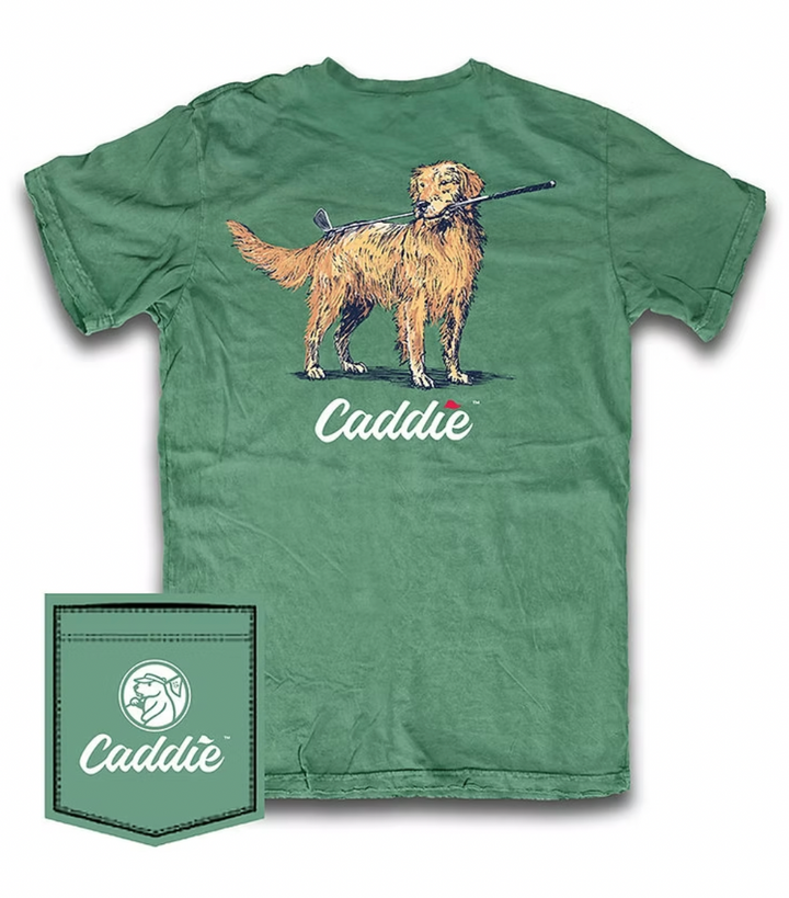 Caddie Club Retriever I Green