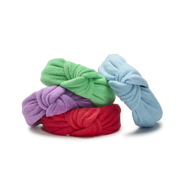 Terry Cloth Headband and Scrunchie Set