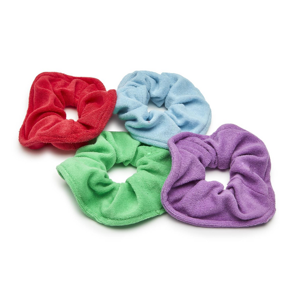 Terry Cloth Headband and Scrunchie Set