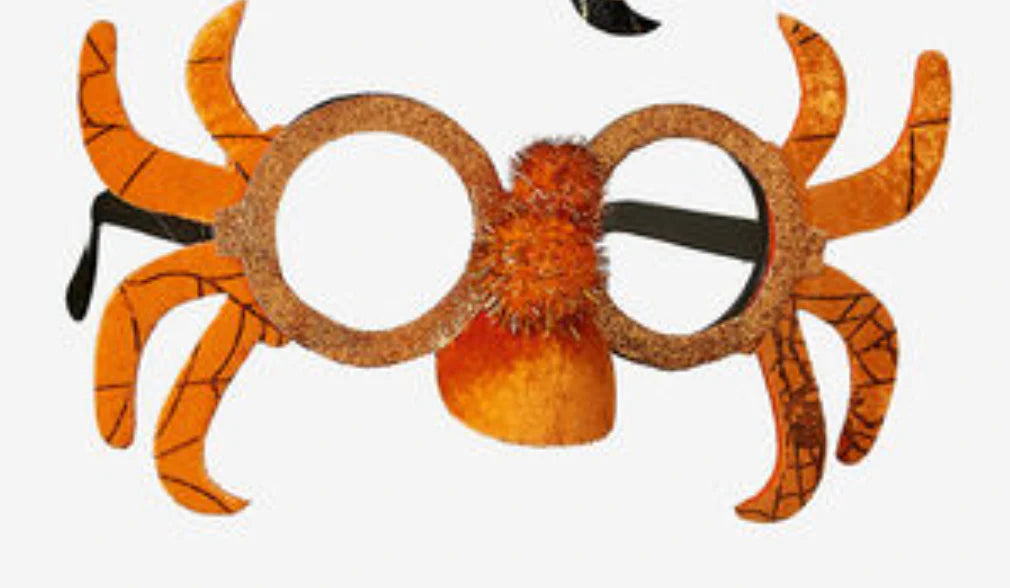 Halloween Spider Glasses | Assorted Colors