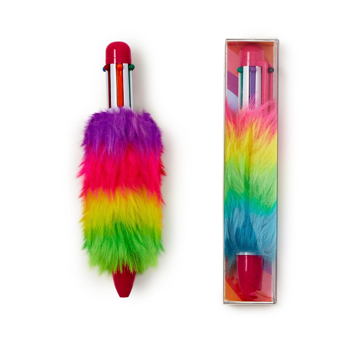 Plush Rainbow Pen