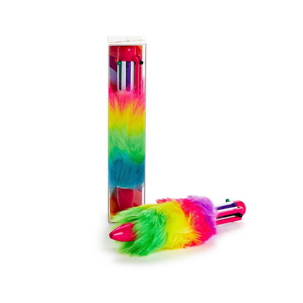 Plush Rainbow Pen