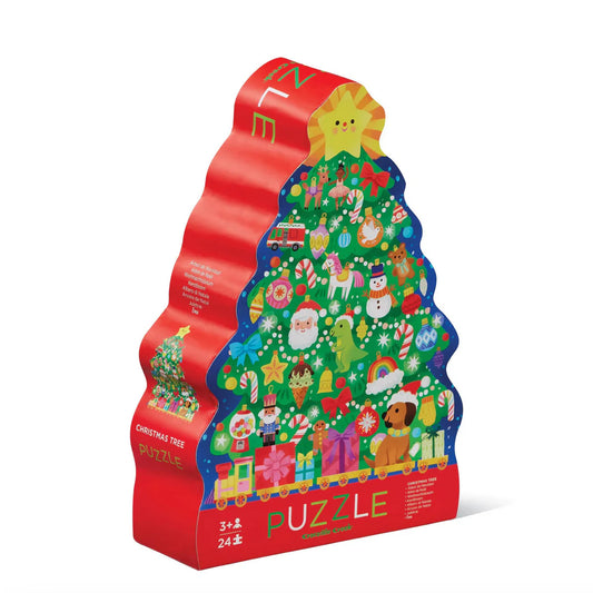 24 Piece Puzzle | Christmas Tree