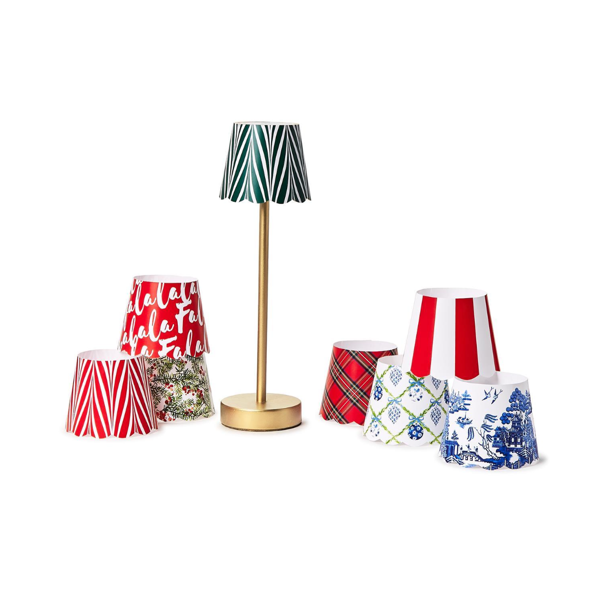 Paper Lamp Shade Covers | Set of 2