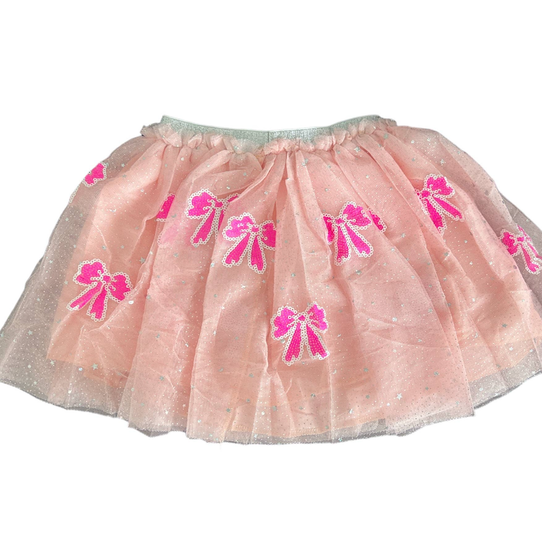 Sequin Bow Tutu