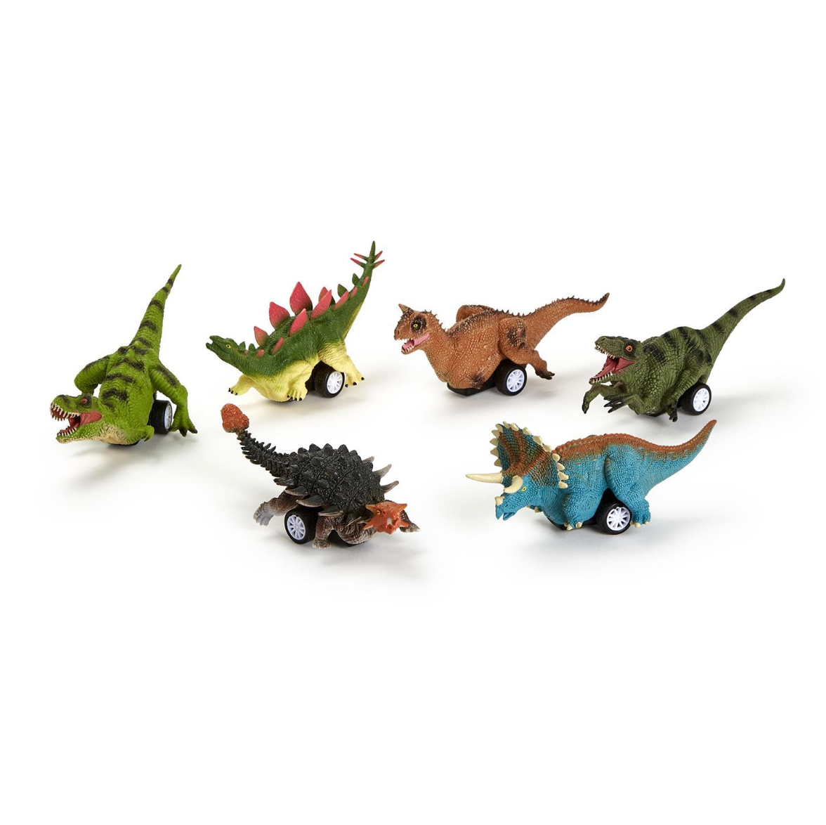 Pull Back Dino Racer | Assorted