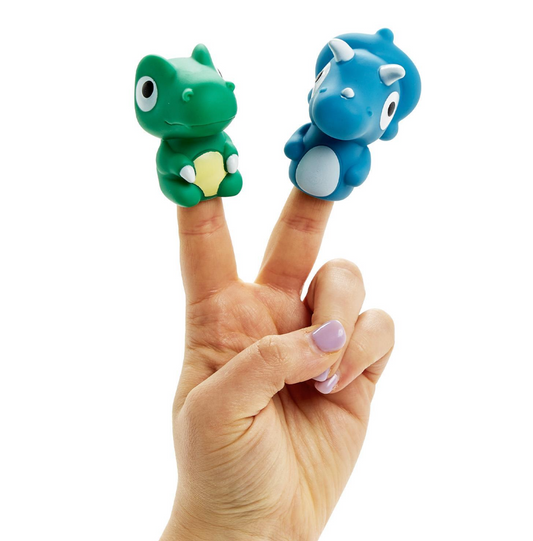 Dino-Rama Set of 5 Finger Puppets