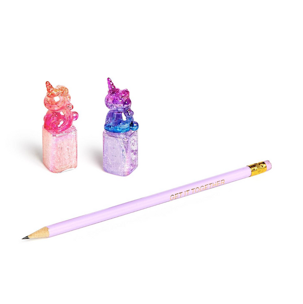 Glitter Ombre Pencil Sharpener