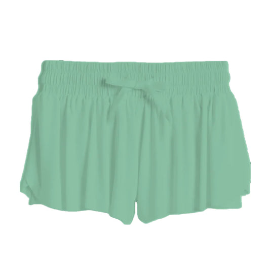 Fly Away Swing Short | Neptune Green