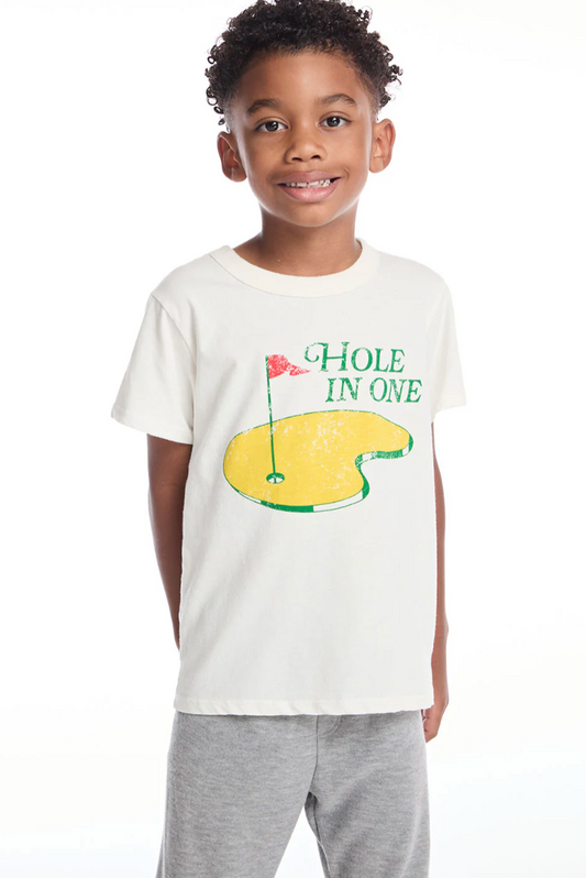 Hole In One Boys Tee