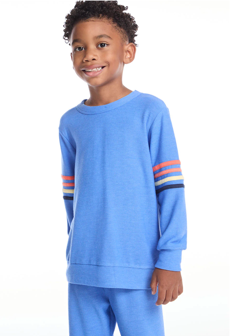 Comfy Blue Dream Long Sleeve Boys Pullover