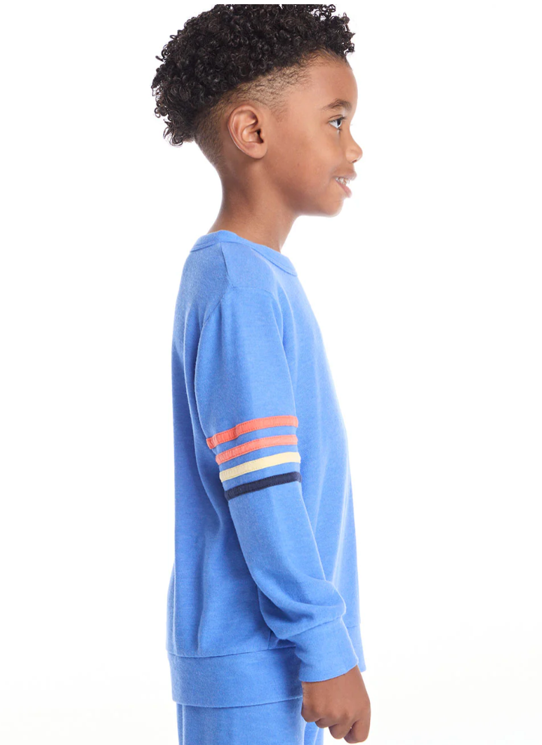 Comfy Blue Dream Long Sleeve Boys Pullover