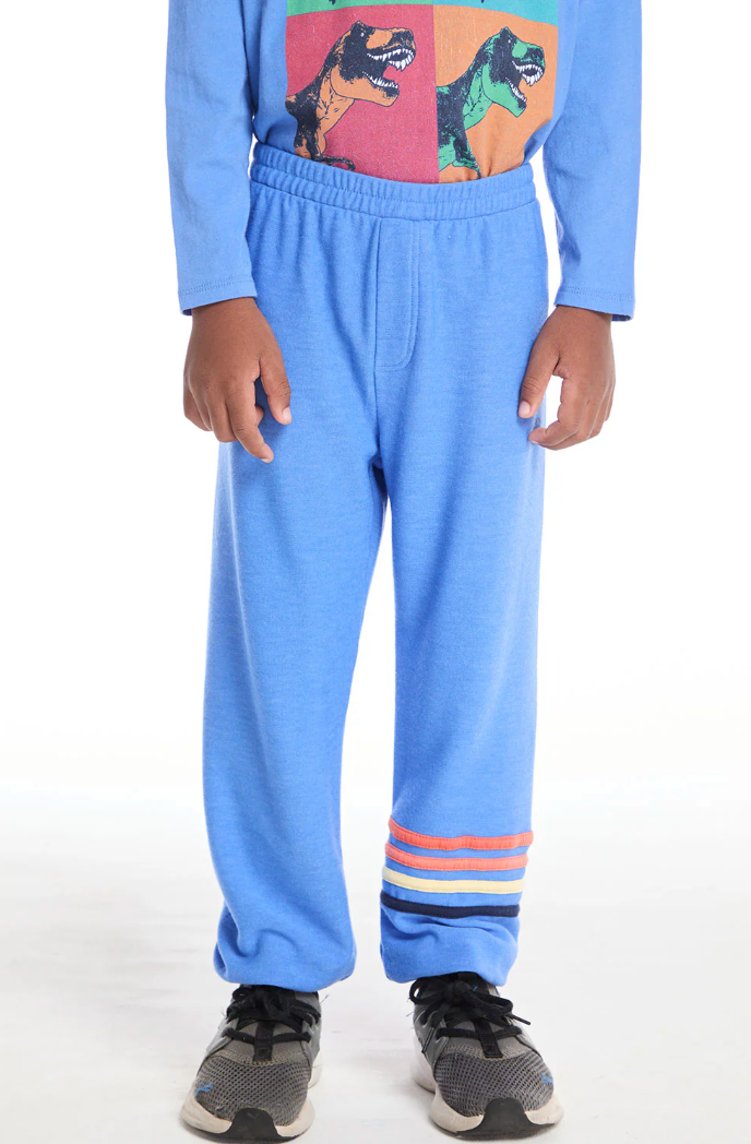 Blue Dream Boys Jogger with Strapping