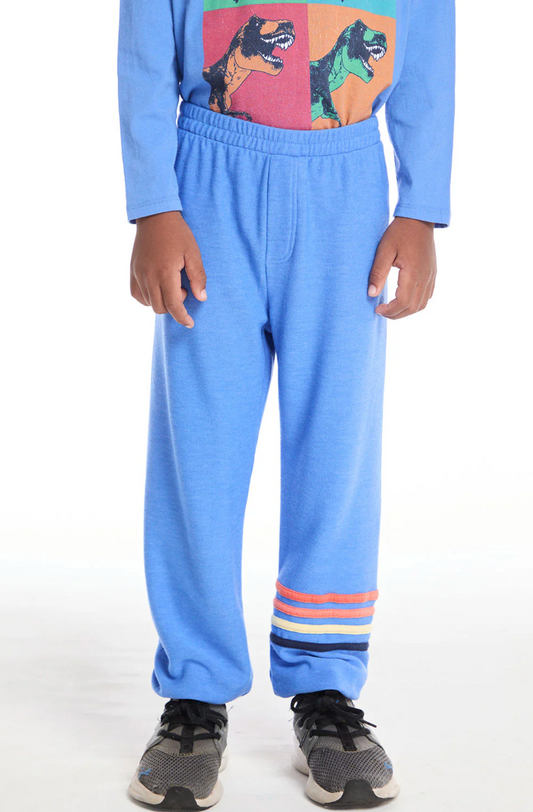 Blue Dream Boys Jogger with Strapping