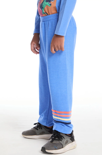 Blue Dream Boys Jogger with Strapping