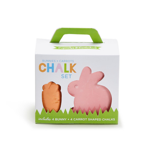 Bunnies + Carrots Chalk Set