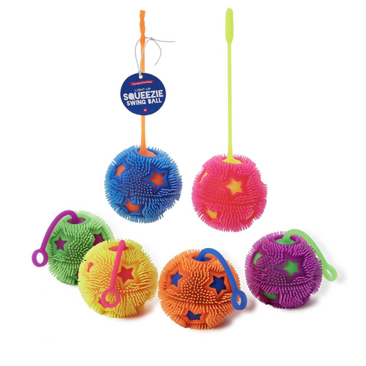 Light Up Squeezie Swing Ball