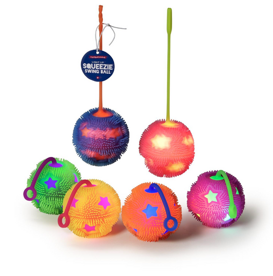 Light Up Squeezie Swing Ball