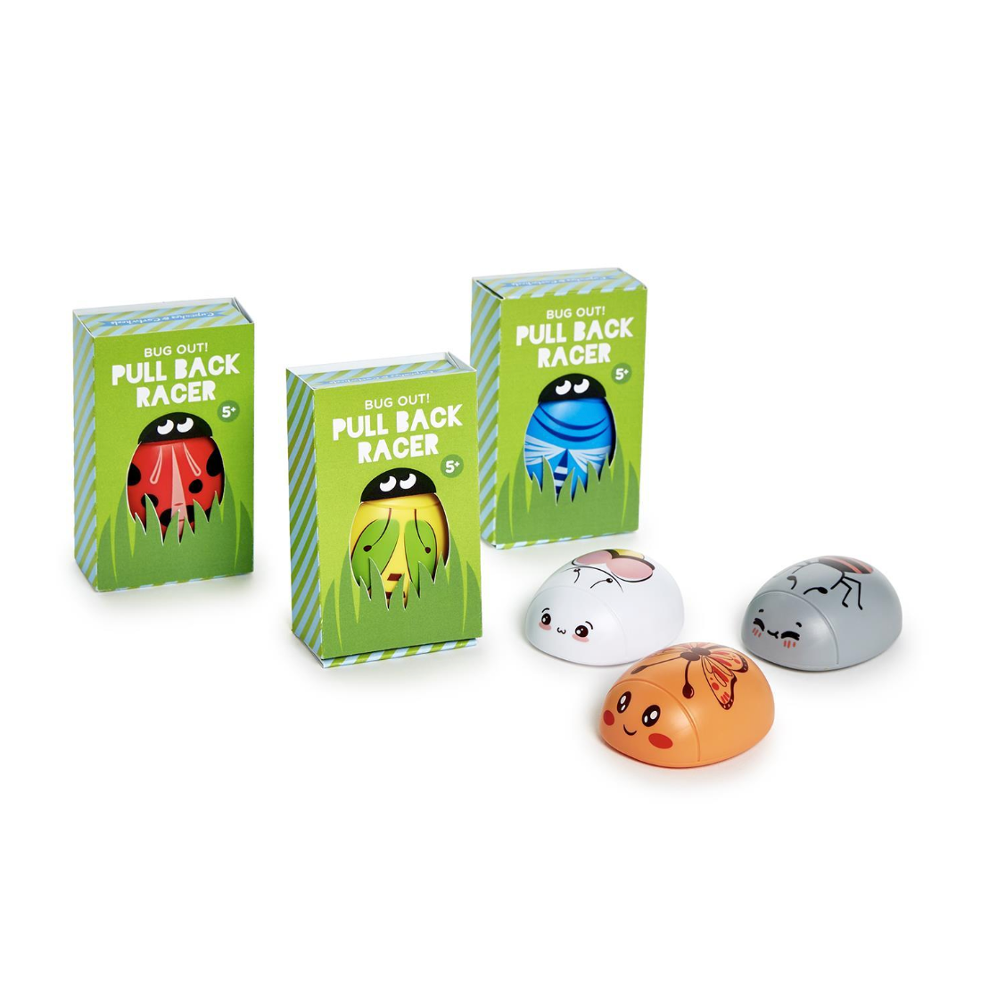 Pull Back Bug Racer