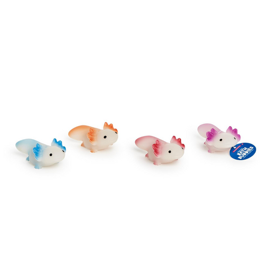 Color Changing Axolotl Bath Toy