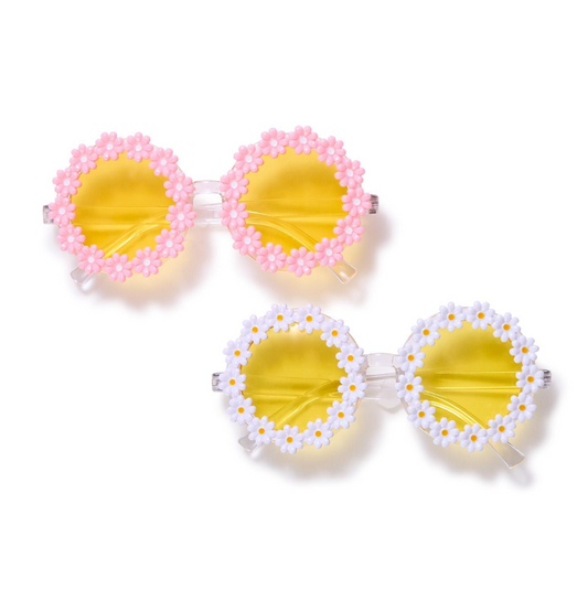 Daisy Flower Sunglasses