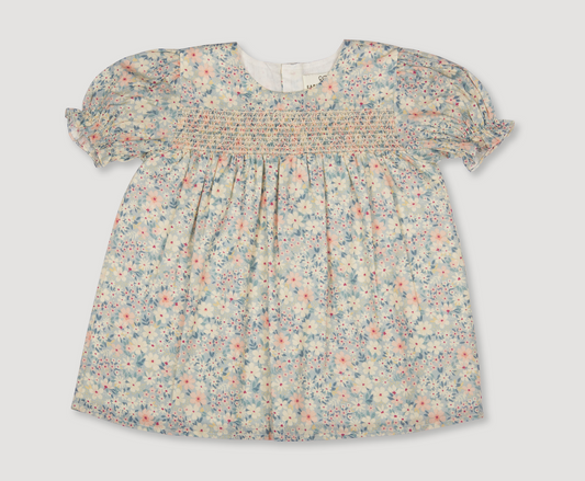Stella Baby Dress + Bloomer Set | Amelia Print