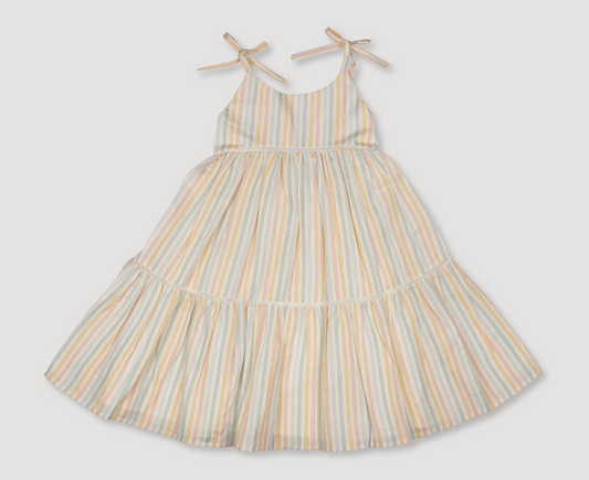 Alice Dress | Summer Stripes