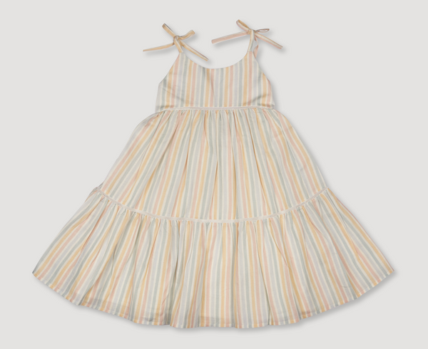 Alice Dress | Summer Stripes
