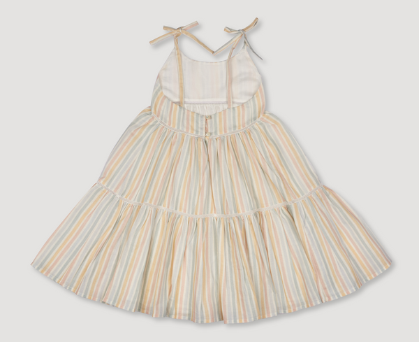 Alice Dress | Summer Stripes