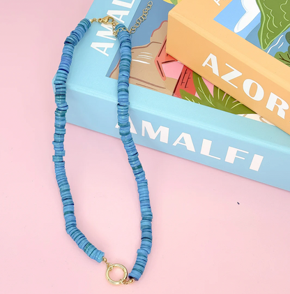 Tidal Mood Gemstone Necklace