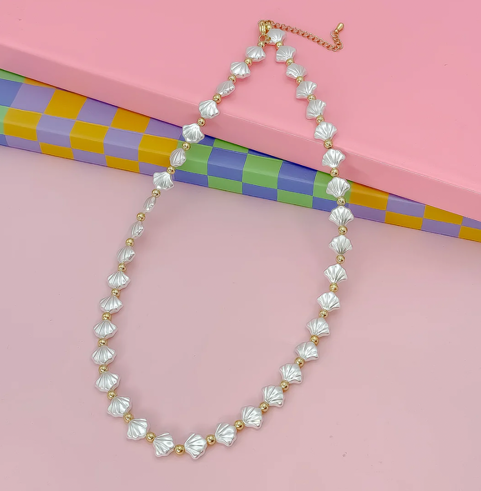 Seashell Sweetheart Necklace