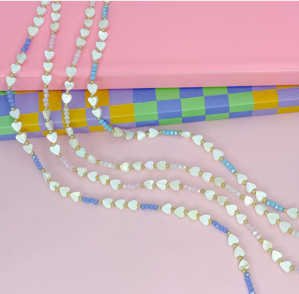 Candy Hearts Necklace