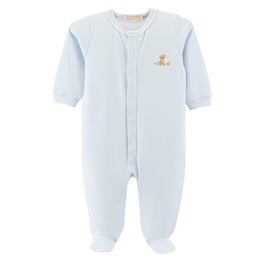 Footie w/ Piping Trim | Good Puppy