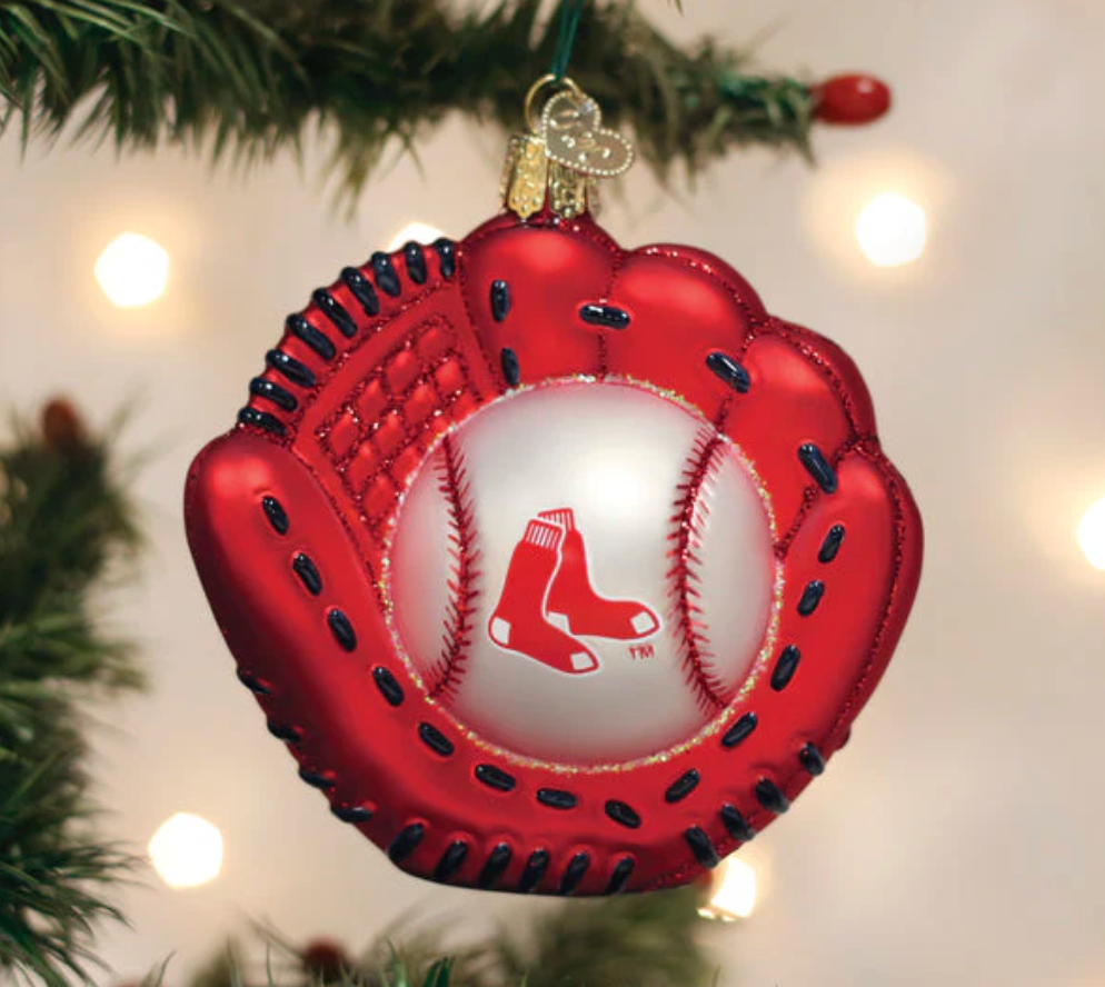 MLB  Mitt Ornament