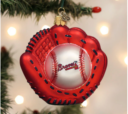 MLB  Mitt Ornament