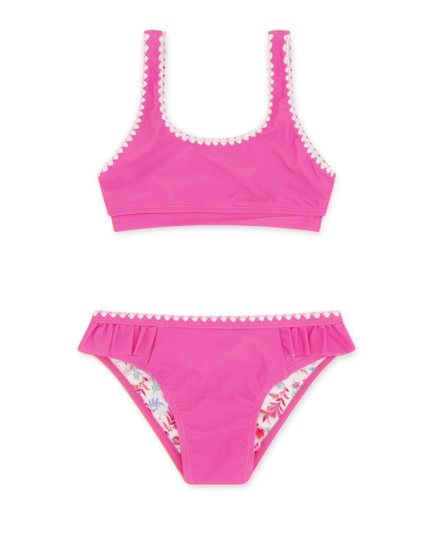 4 The Frill Of It Bikini | Pink Sunset