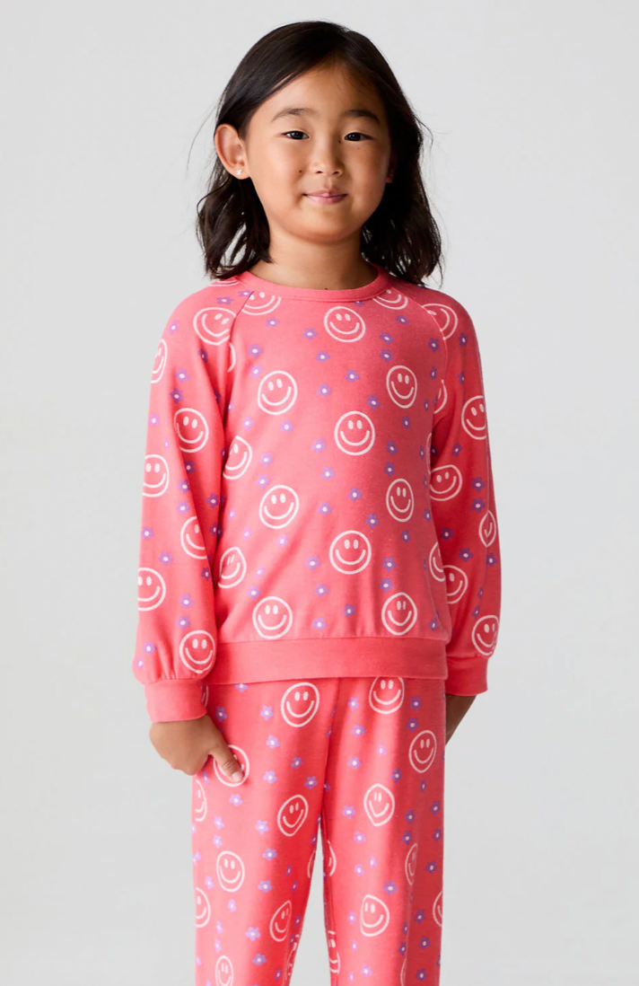 Flower Smile Long Sleeve
