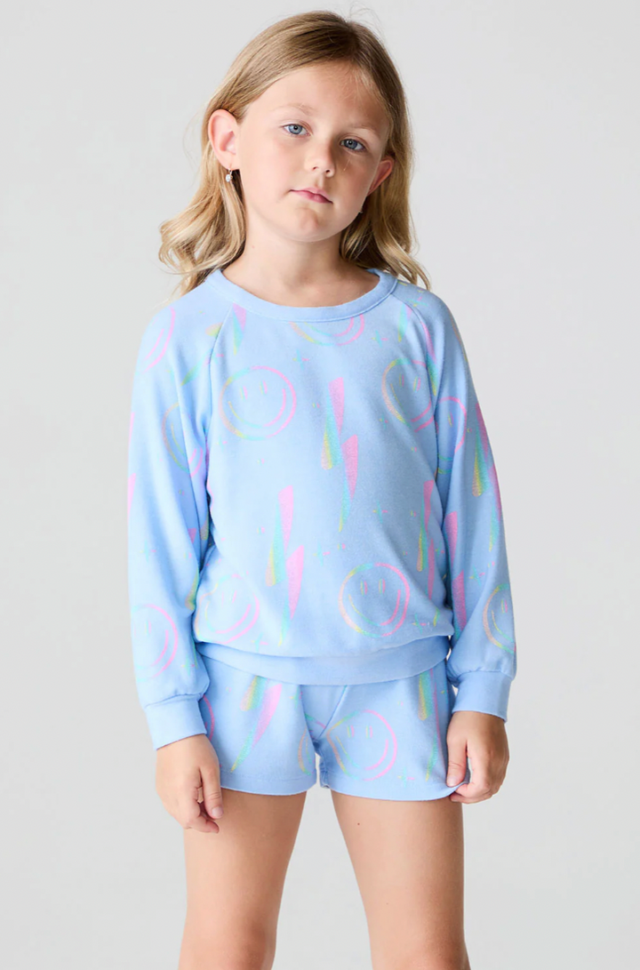 Lightning Smile Long Sleeve