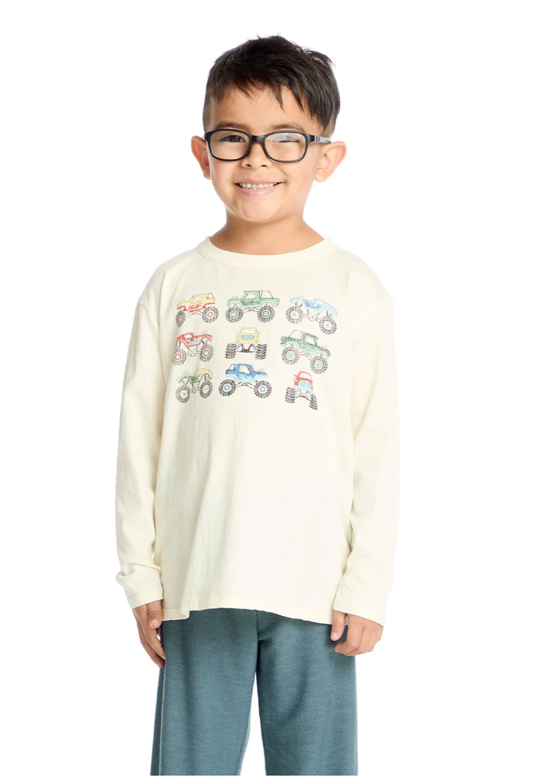 Monster Truck Rally Long Sleeve