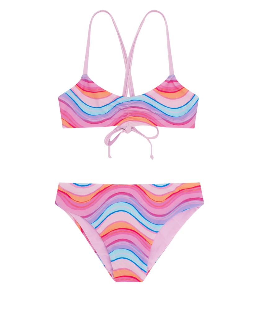 Sunshine Days Bikini | Magenta Punch
