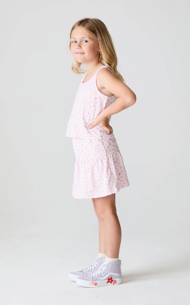 Rosebud Ditsy Skirt