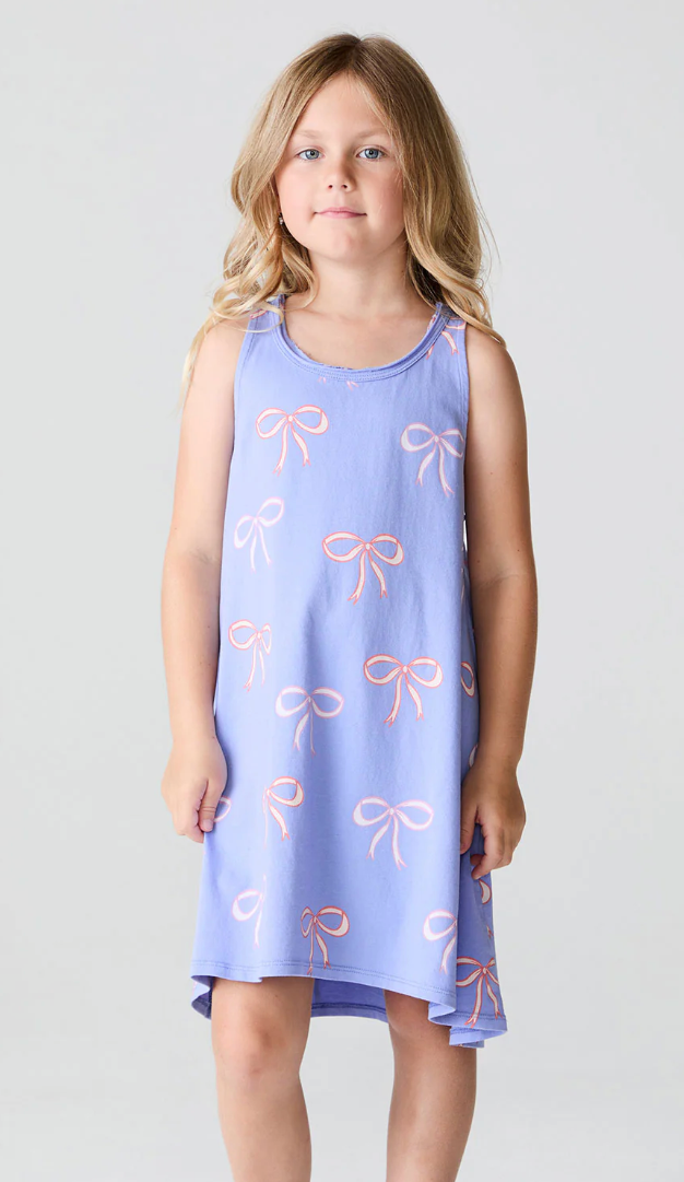 Dainty Bows Tank Dress